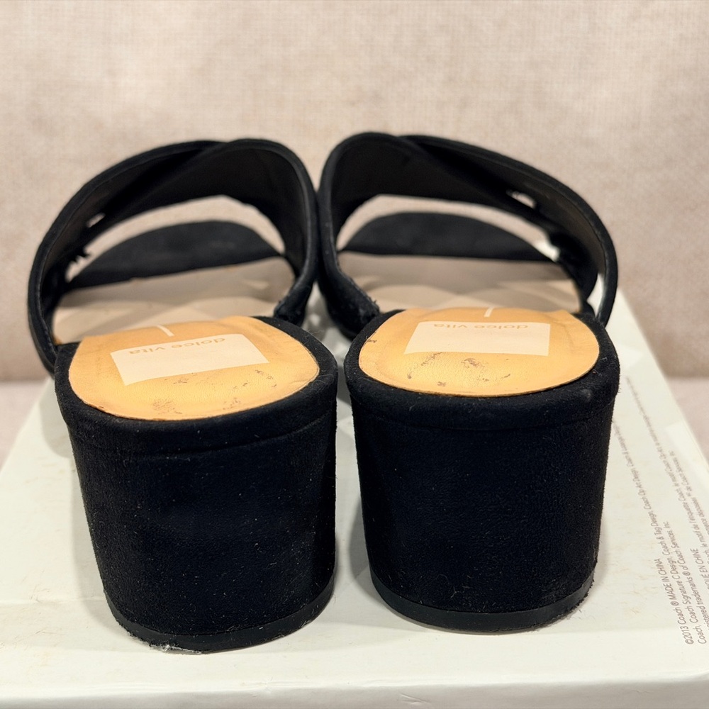 Dolce Vita Black Women's sandals - Picture 4 of 8